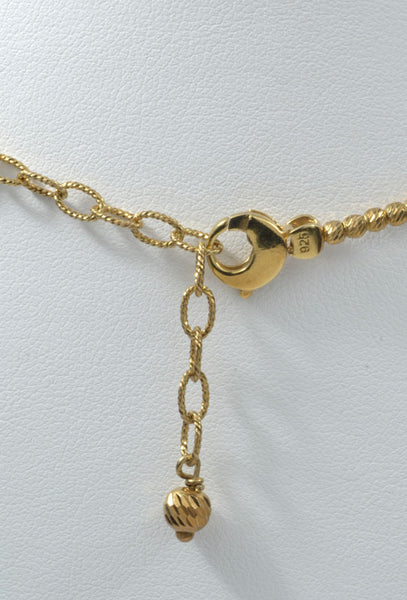 Officina Bernardi, Rose 18" Necklace