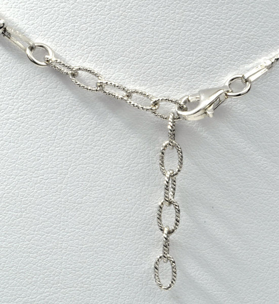 Officina Bernardi Silver Moon Ball Pendant