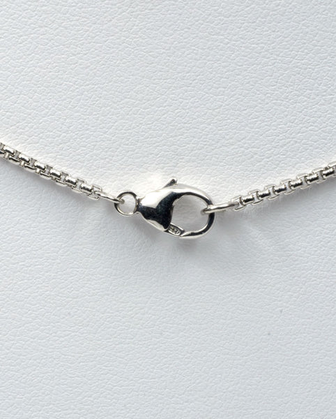 Suspended White Freshwater Pearl Necklace