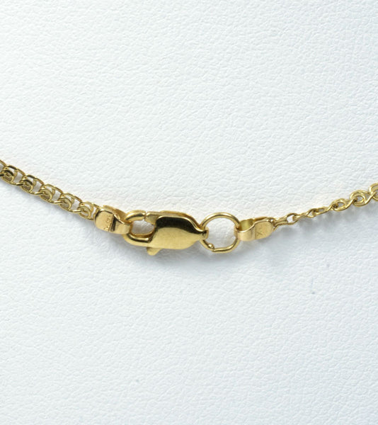 Pink Tourmaline & Diamond Necklace