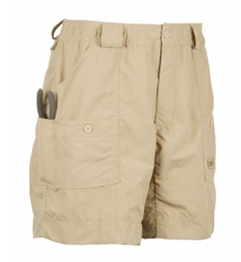 AFTCO Original Fishing Shorts (Khaki - 32)