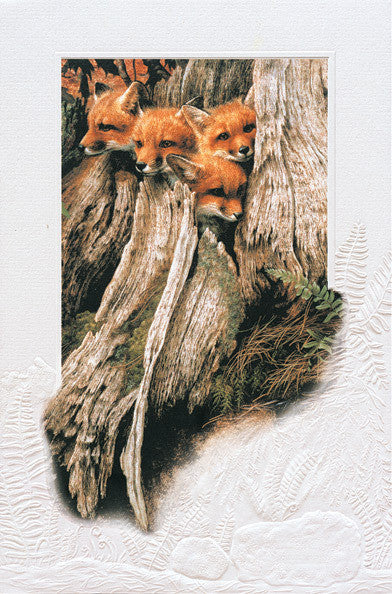 Pumpernickel Press Greeting Card - The Lookouts
