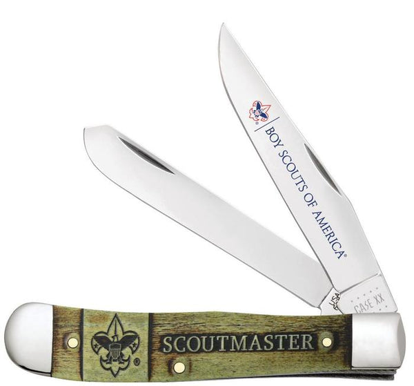 Case BSA Scoutmaster Trapper