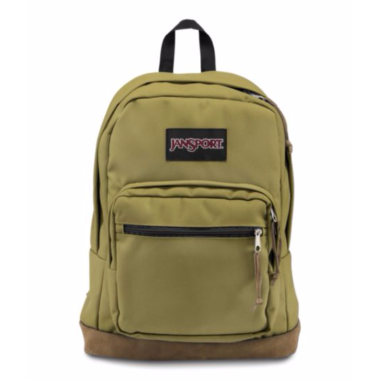 Olive jansport backpack shop