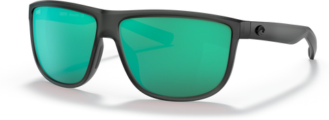 Costa Del Mar Rincondo Sunglasses- Matte Smoke Crystal/ Green Mirror 580G