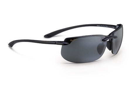 Maui Jim Banyans Sunglasses - Gloss Black/Neautral Grey #412-02