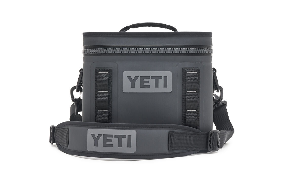 Yeti Cooler, Charcoal, Hopper Flip 8