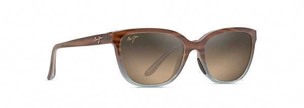 Maui Jim Honi Sandstone with Blue Polarized Sunglasses/HCL Bronze #HS758-22B