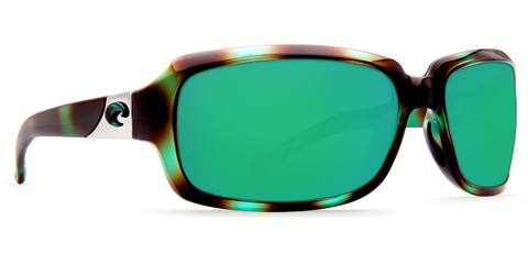 Costa Del Mar Isabela Sunglasses - Shiny Seagrass/Green Mirror 580P