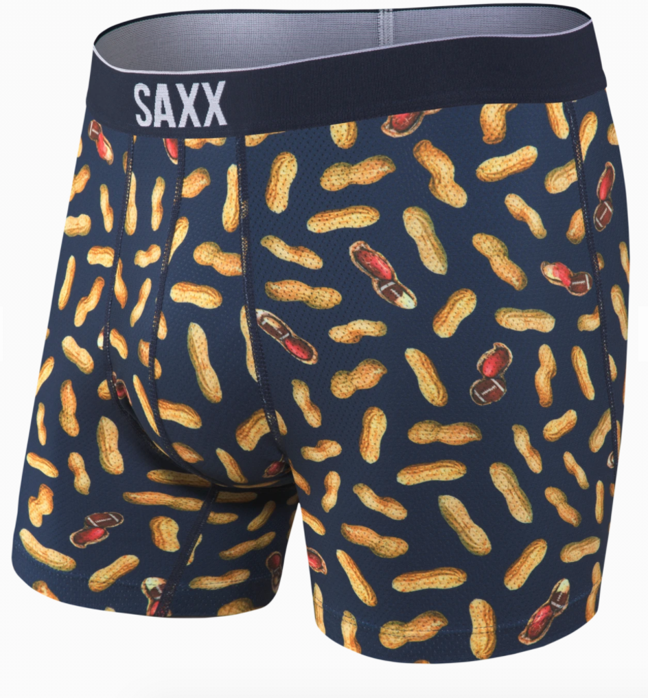 Saxx Men's Volt Boxer Brief/ Sport Nut - Andy Thornal Company