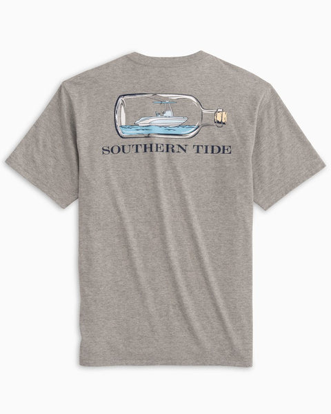 Southern Tide Men's S/S Boat In A Bottle Tee