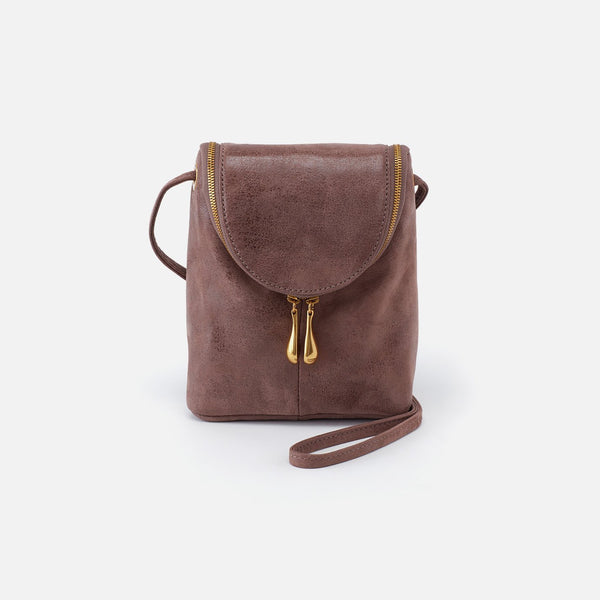 Hobo Fern (Saddle) Crossbody Purse