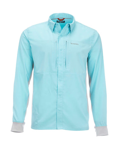 Simms Intruder BiComp LS Shirt/Laguna