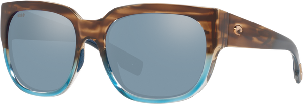 Costa Del Mar Waterwoman II Sunglasses - Shiny Wahoo/Gray Silver Mirror 580P