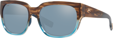 Costa Del Mar Waterwoman II Sunglasses - Shiny Wahoo/Gray Silver Mirror 580P