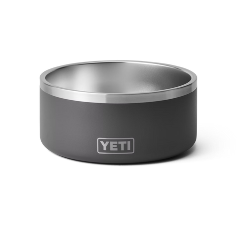 Yeti Boomer 8 Dog Bowl - Charcoal