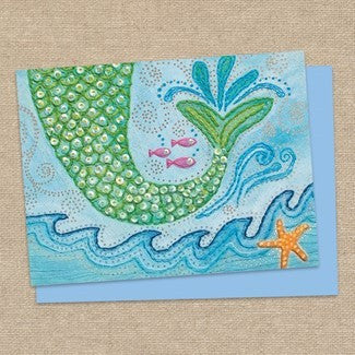 Pumpernickel Press Greeting Card - Splash