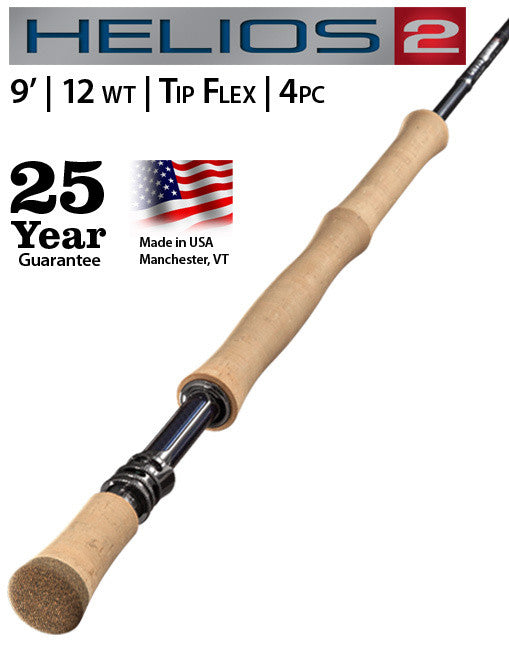 Orvis H2 Tarpon 912-4 12-Weight 4 Piece Fly Rod - Andy Thornal Company