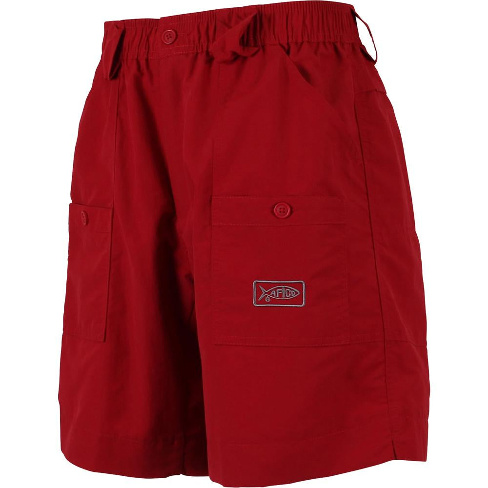 AFTCO Men's Original Fishing Shorts/Chili - Andy Thornal Company