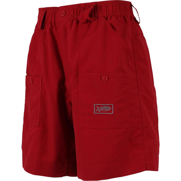 AFTCO Men's Original Fishing Shorts/Chili