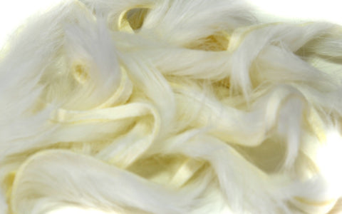 Hareline - Rabbit Strip - White