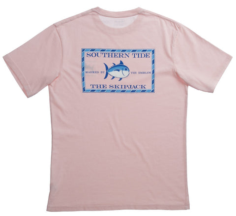Southern Tide Original Skipjack T-Shirt/Pink