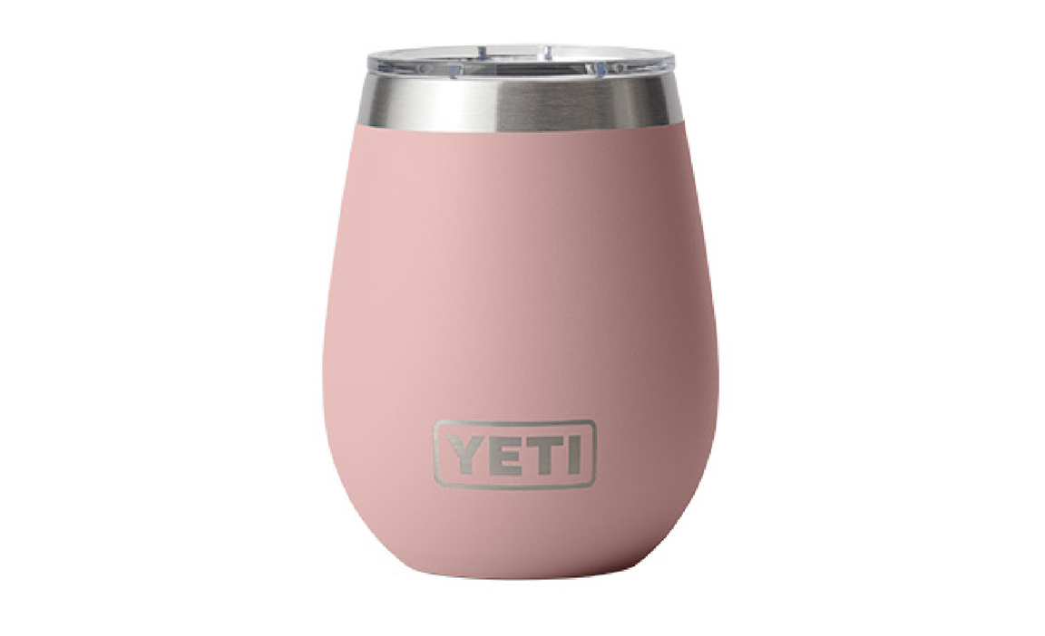 Yeti Rambler 10oz Wine Tumbler Sandstone Pink - Andy Thornal Company