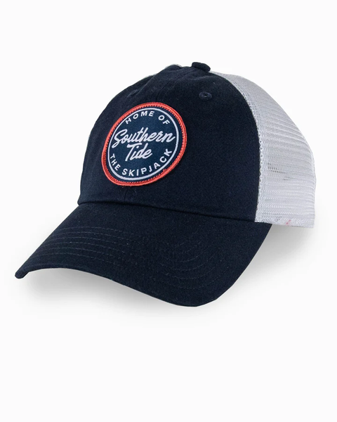 Southern Tide Home of the Skipjack Patch Trucker Hat / Navy