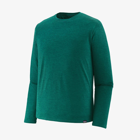 Patagonia Men's L/S Capilene® Cool Daily Shirt/ Borealis Green