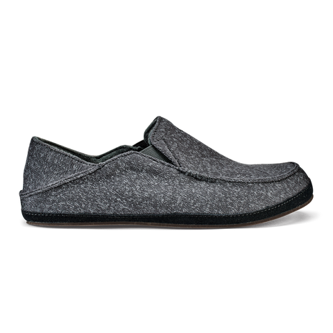 Olukai Men's Moloa Hulu Slippers / Dk Shadow