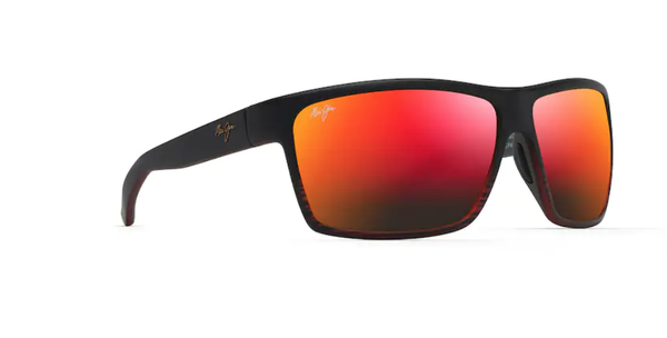 Maui Jim Alenuihaha- Burgundy Stripe/ Hawaii Lava