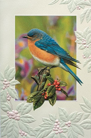 Pumpernickel Press Greeting Card - Berry Blue