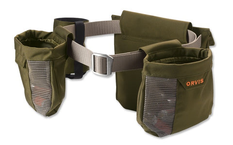Orvis Hybrid Dove & Clays Shooting Belt / Olive