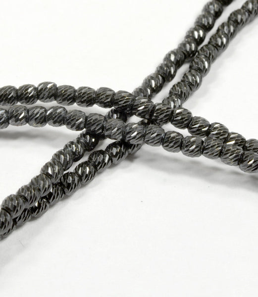 Officina Bernardi, Black 36" Necklace