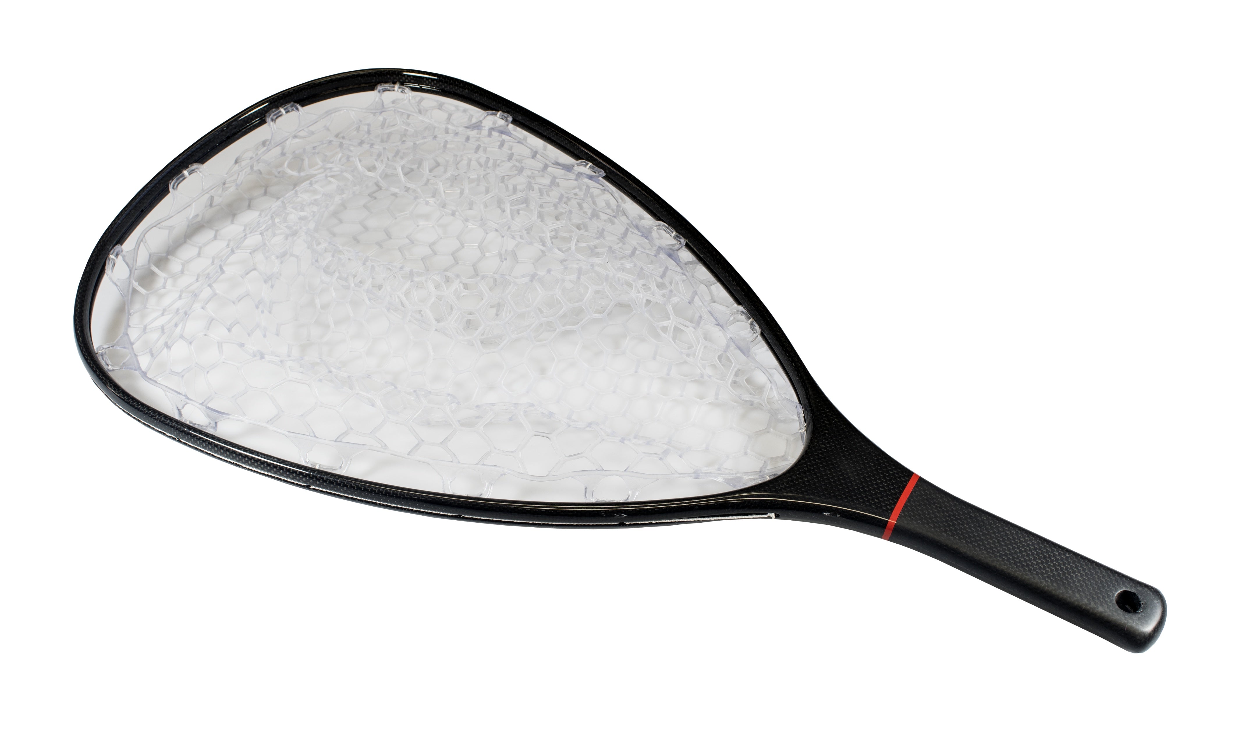 brodin phantom gallatin fishing net eco-clear Brodin Frying Pan Float Tube Landing Net Ghost Bag