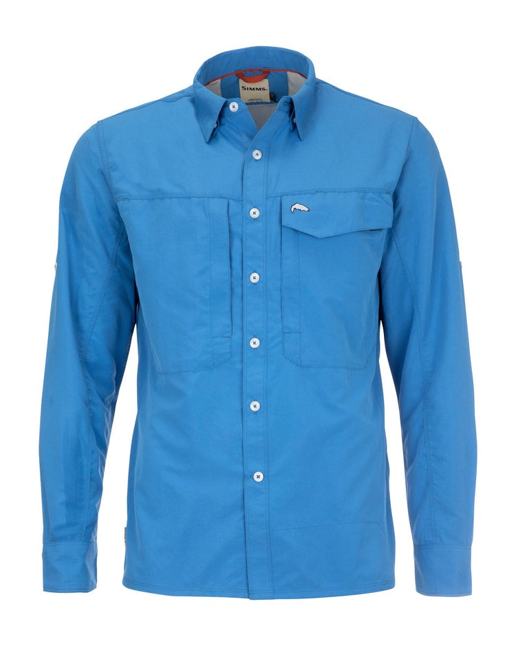 Simms Men's Guide LS Shirt / Nightfall - Andy Thornal Company