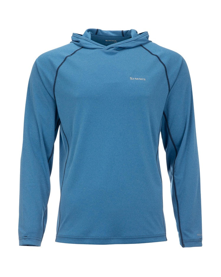 Simms Solarflex Hoody - Nightfall Heather / XL