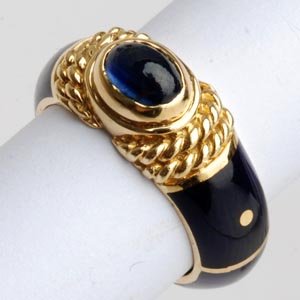 Sapphire Custom Ring
