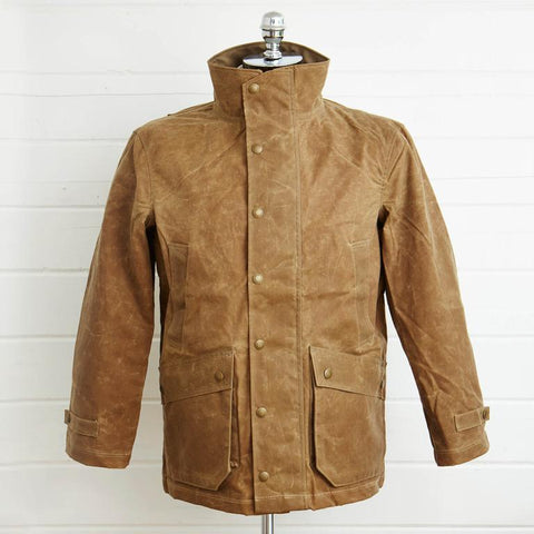Tom Beckbe Tensaw Jacket/Tobacco