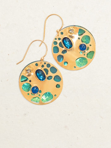 Holly Yashi Ocean Depths Earrings