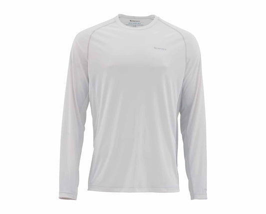 Simms Men's Solarflex LS Crewneck / Sterling