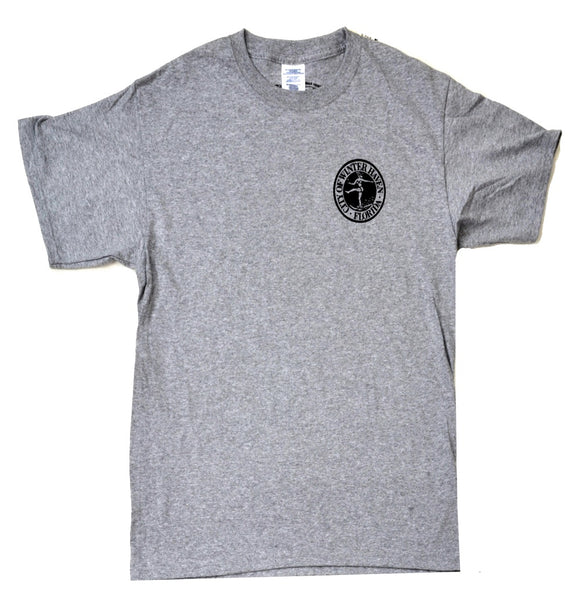 Winter Haven Apparel Chain Of Lakes Grey T-Shirt