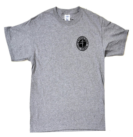 Winter Haven Apparel Chain Of Lakes Grey T-Shirt