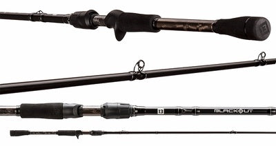 13 Fishing Blackout - 7'3 MH Casting Rod - Andy Thornal Company