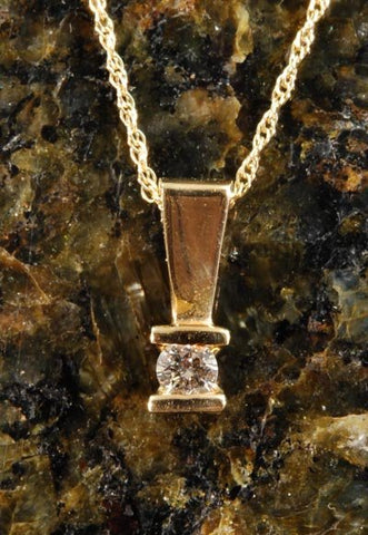 Diamond Classic Pendant