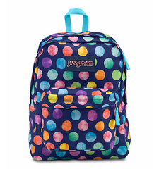 JanSport Superbreak Backpack/Watercolor Spots - Andy Thornal Company