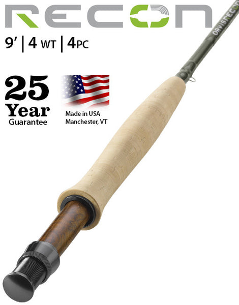 Orvis Recon 904-4 Fly Rod