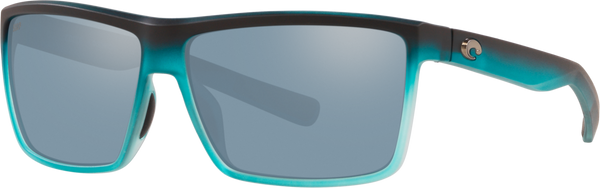 Costa Del Mar Rinconcito Sunglasses - Ocearch Matte Ocean Fade/Silver Gray Mirror 580P