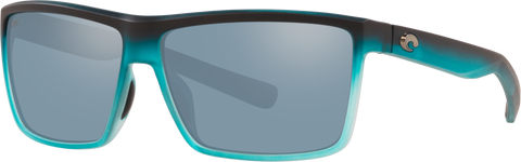 Costa Del Mar Rinconcito Sunglasses - Ocearch Matte Ocean Fade/Silver Gray Mirror 580P