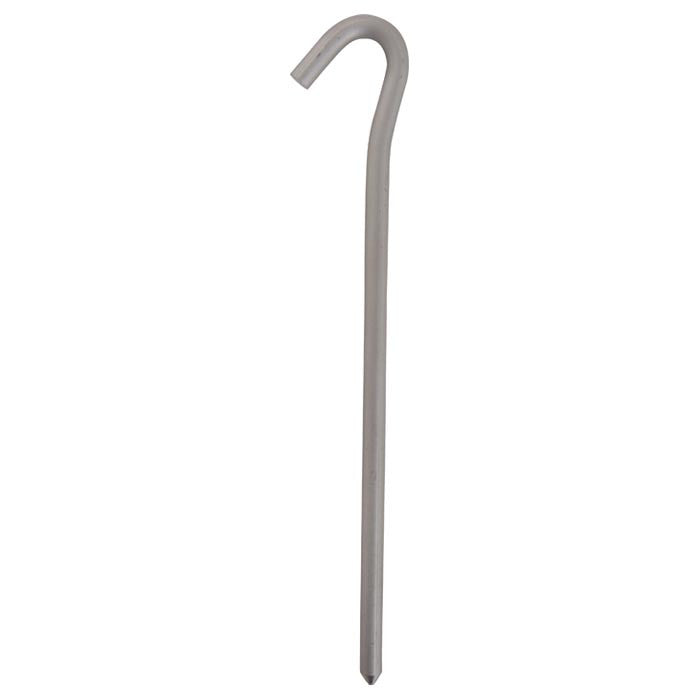 metal tent stakes Coghlan's 9810 9" Steel Tent Stake, Silver